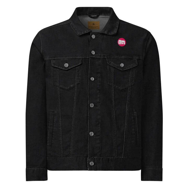Circle logo - Jeans jacket product image (1)