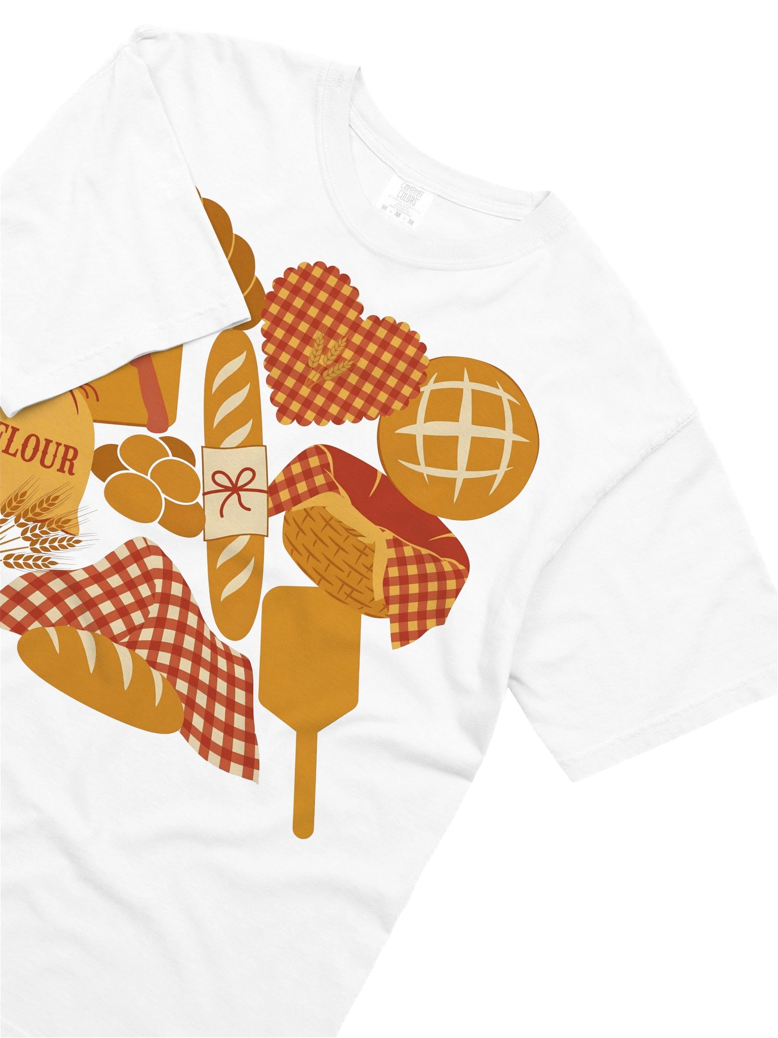 Warm Bakery Icons Heavyweight Tee product image (3)