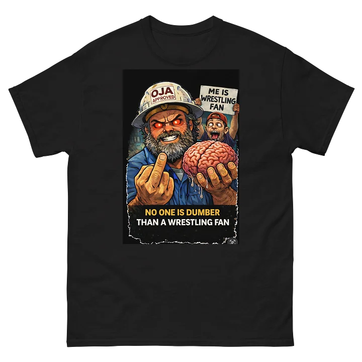 Me is wrestling fan shirt product image (2)
