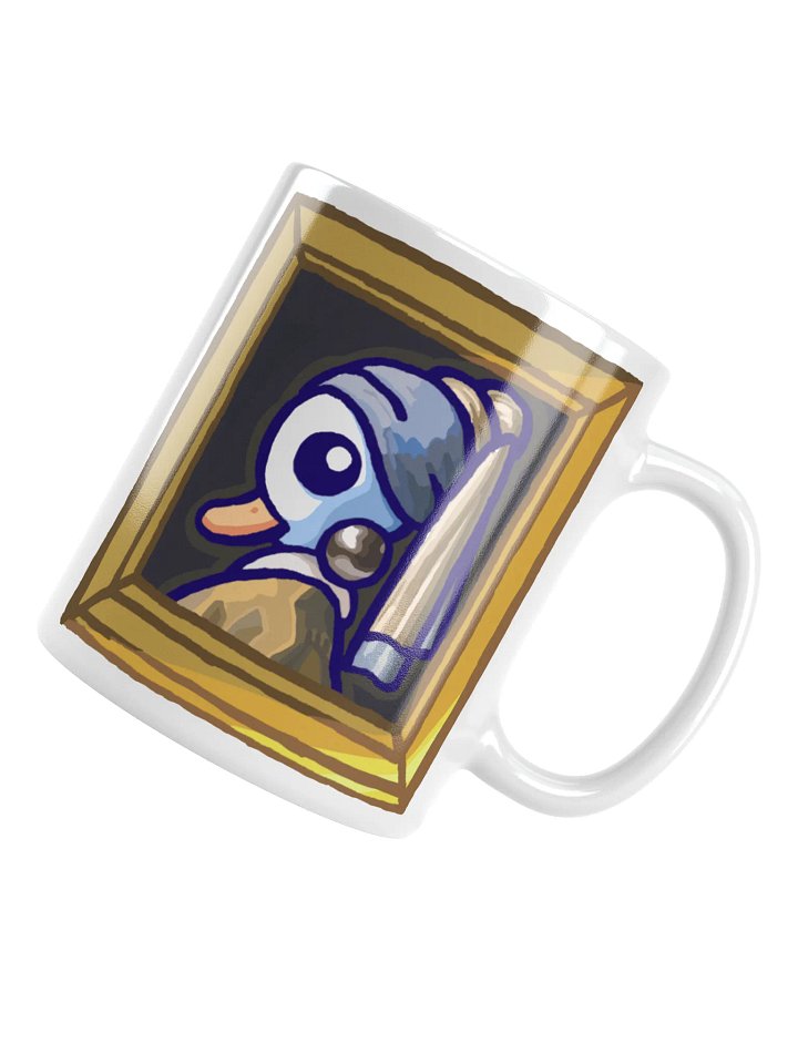 Duck With the Pearl Earring product image (1)