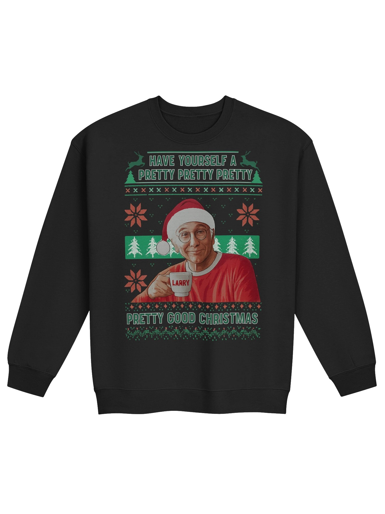 Have Yourself A Pretty Pretty Christmas Ugly Sweater product image (1)