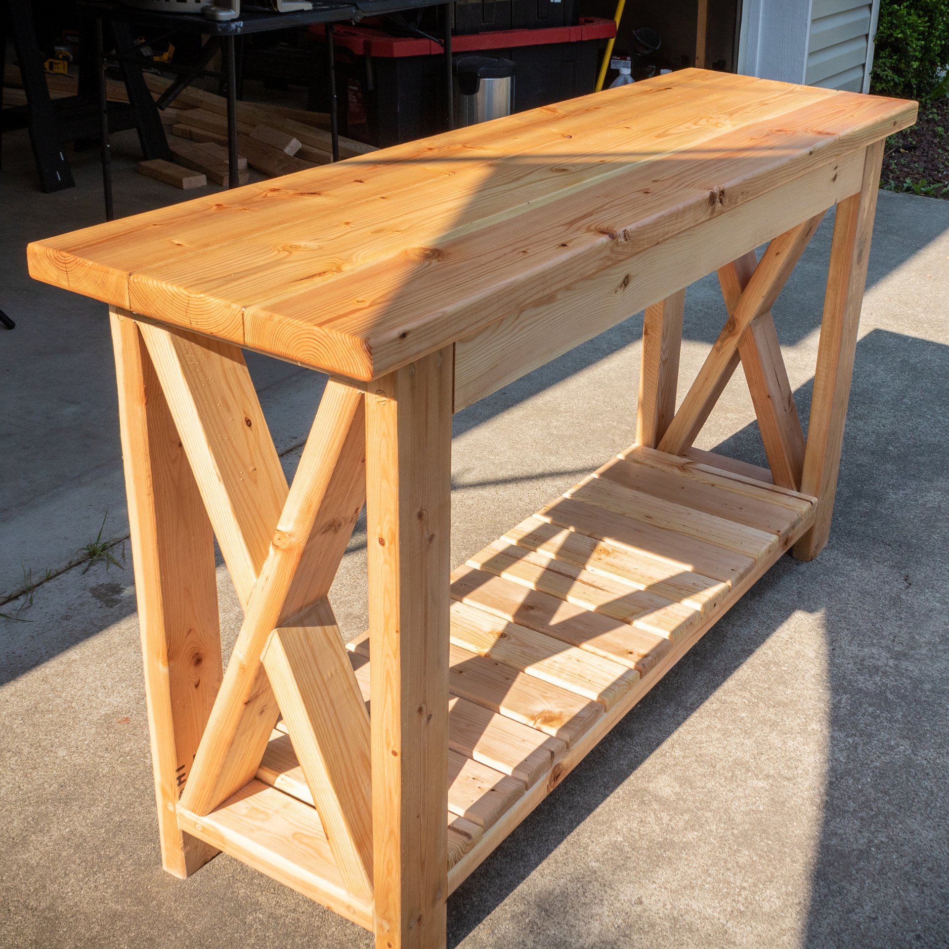 Farmhouse Console Table Plans (PDF) product image (1)