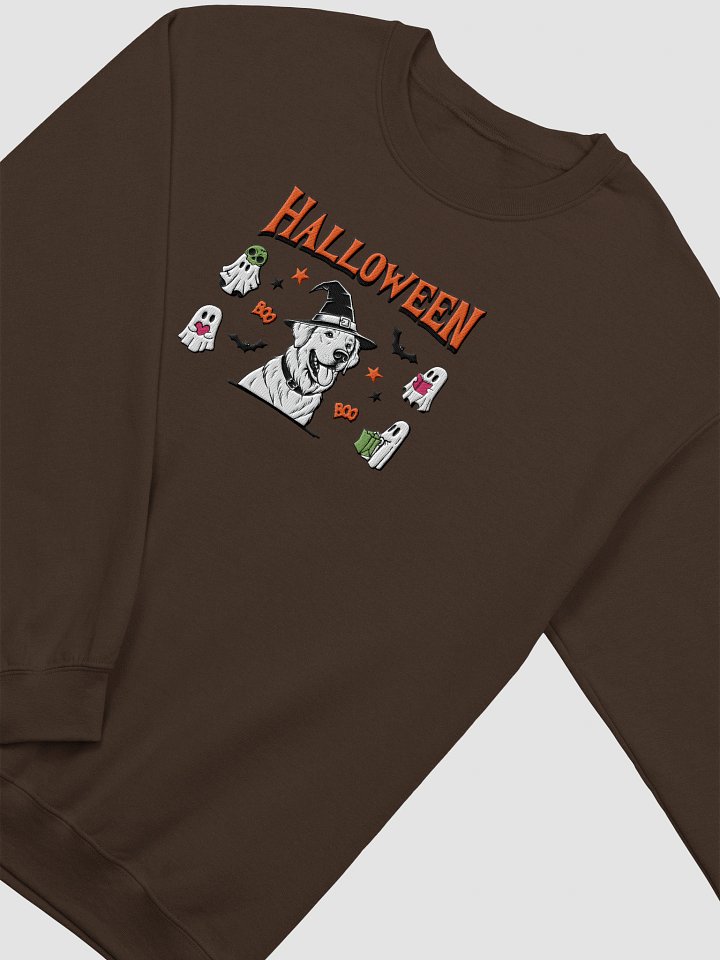 HALLOWEEN NIGHT / PERSONALIZED EMBROIDERED SWEATSHIRT / UNIQUE STYLE product image (2)