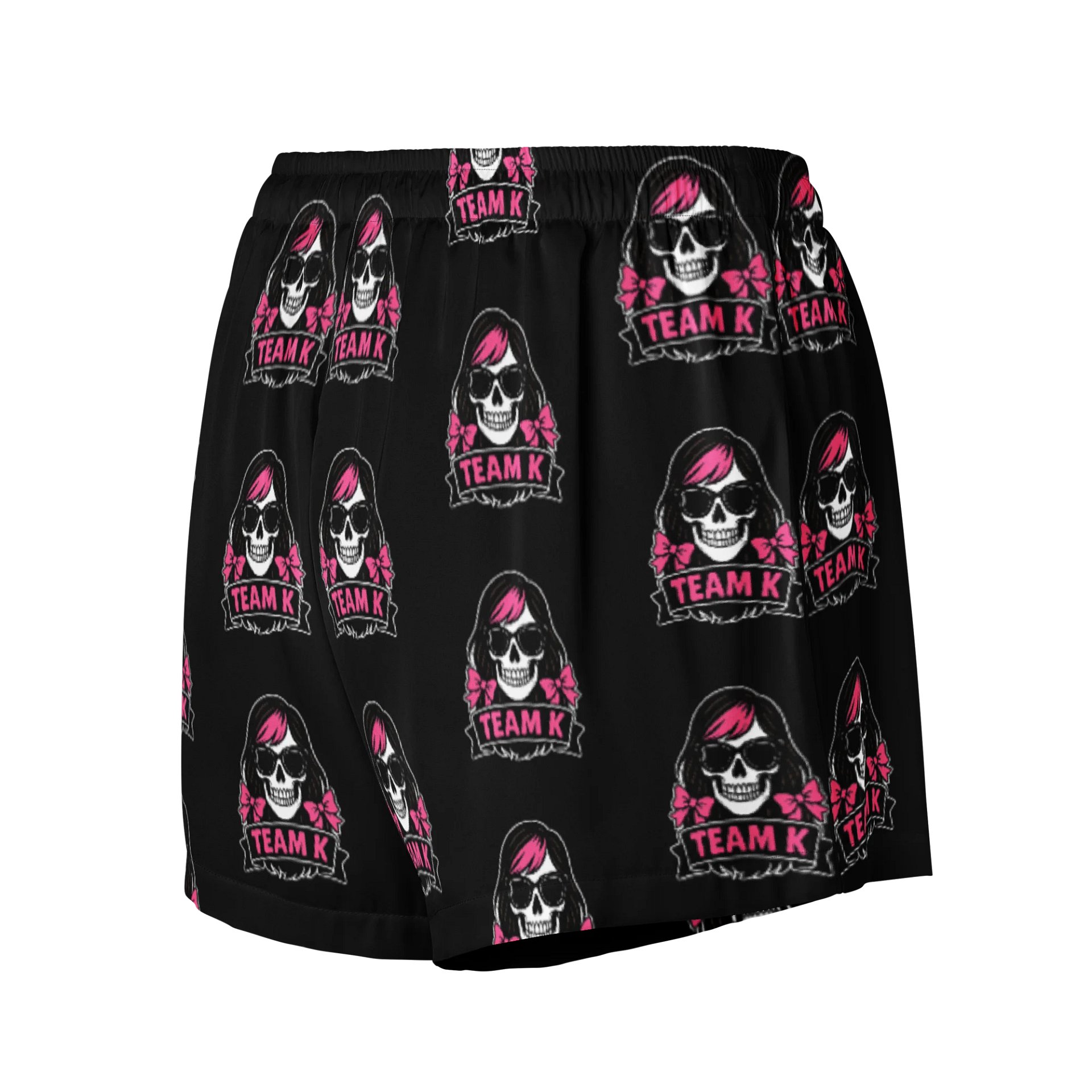 TEAM K (V-6) Women's Pajama Shorts product image (2)