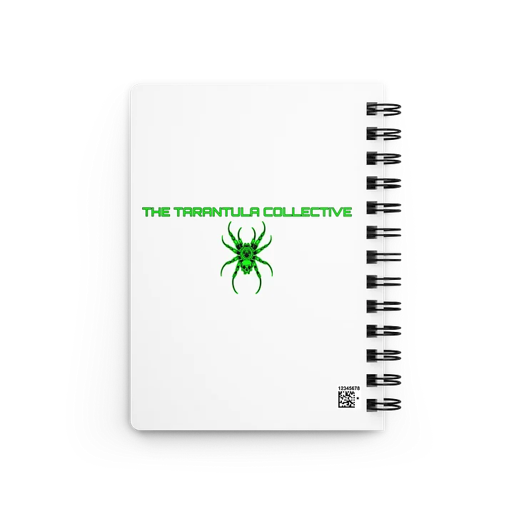 Skullbutter Arts Tarantula Collective Notebook product image (2)