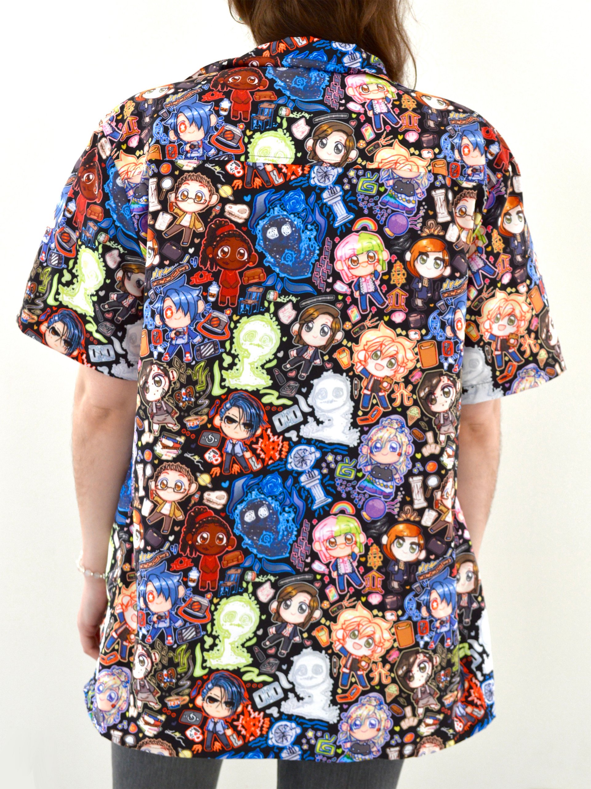 Noah Arc Cast Short-Sleeve Button-Up product image (8)