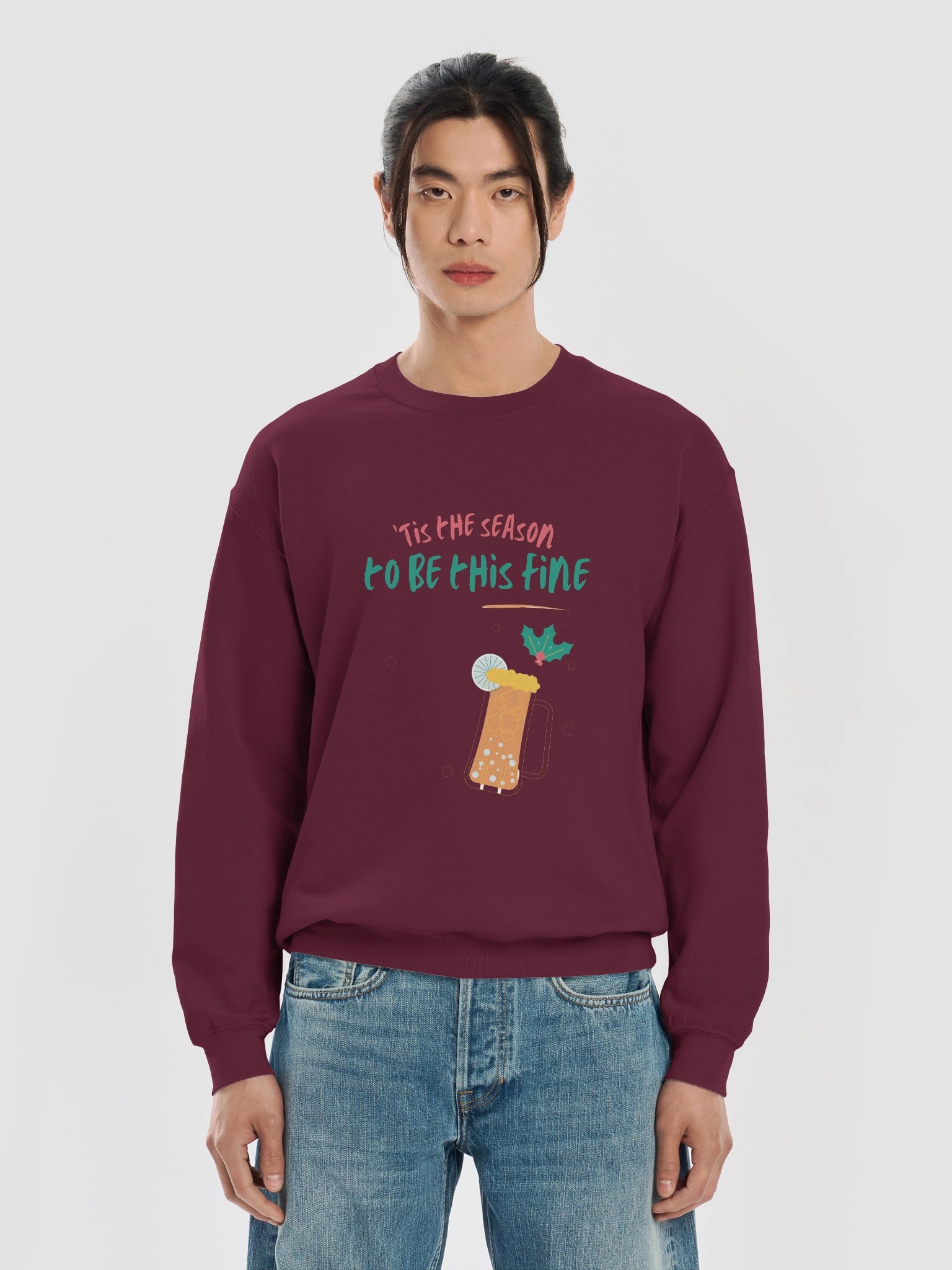 #TisTheSeason Crewneck Sweatshirt product image (18)