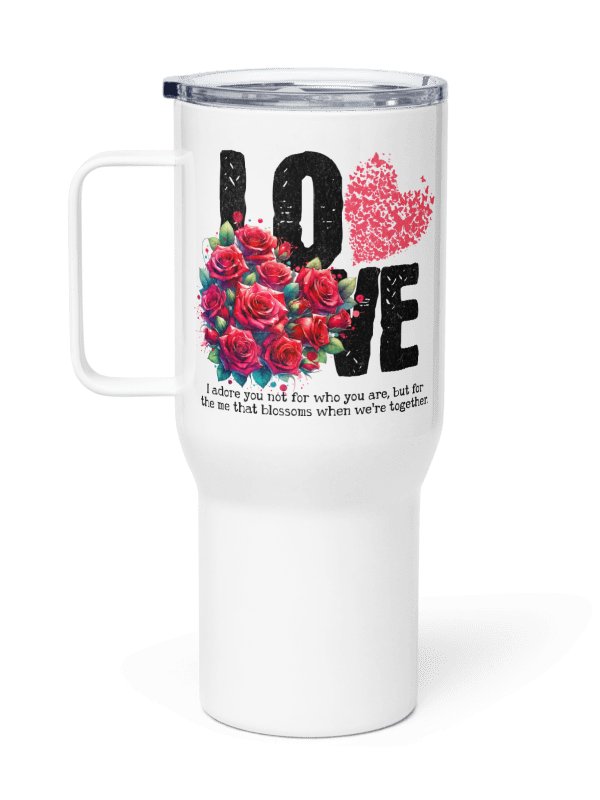 Love Heart 25 oz Travel Mug product image (3)
