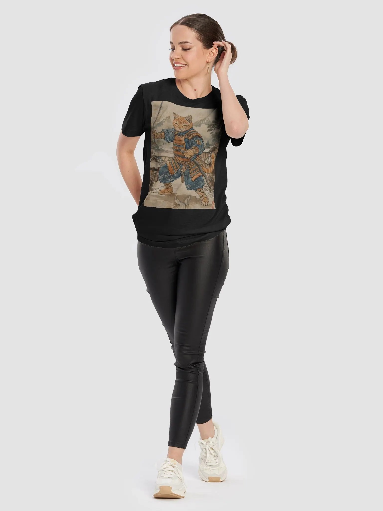 Orange Cat Samurai product image (10)