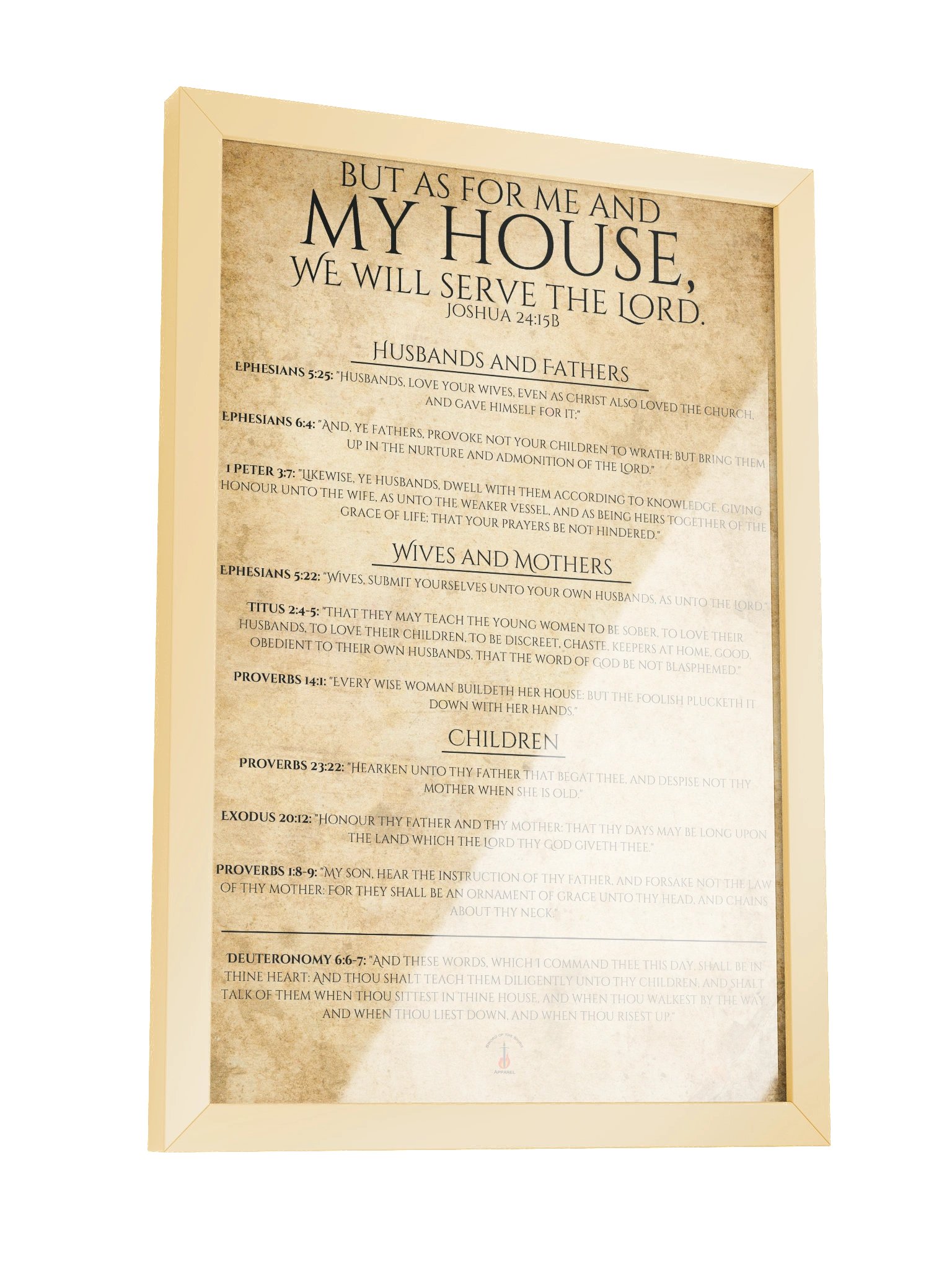 Family Verses Poster product image (3)