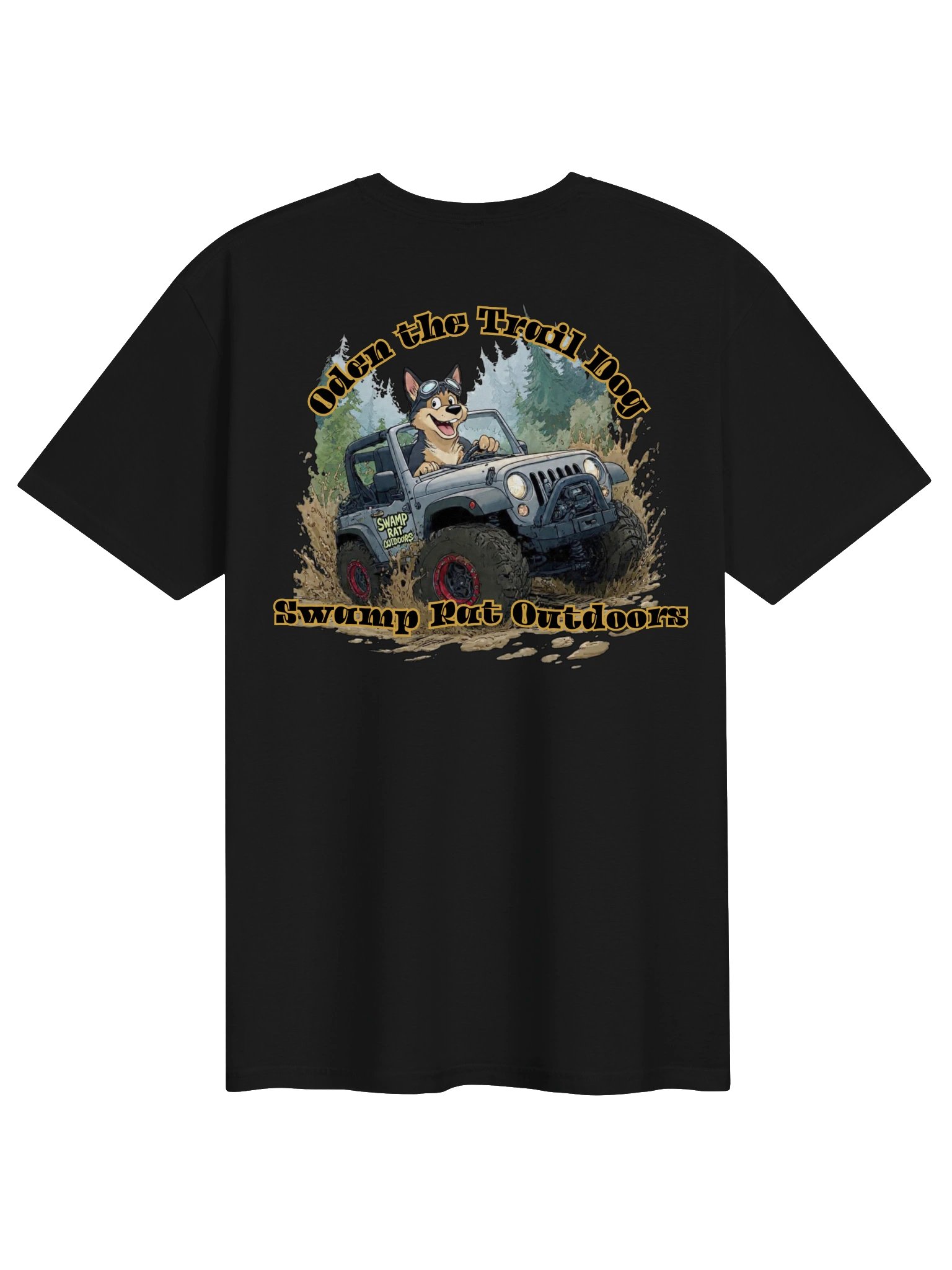 Oden Trail Dog T-Shirt product image (2)