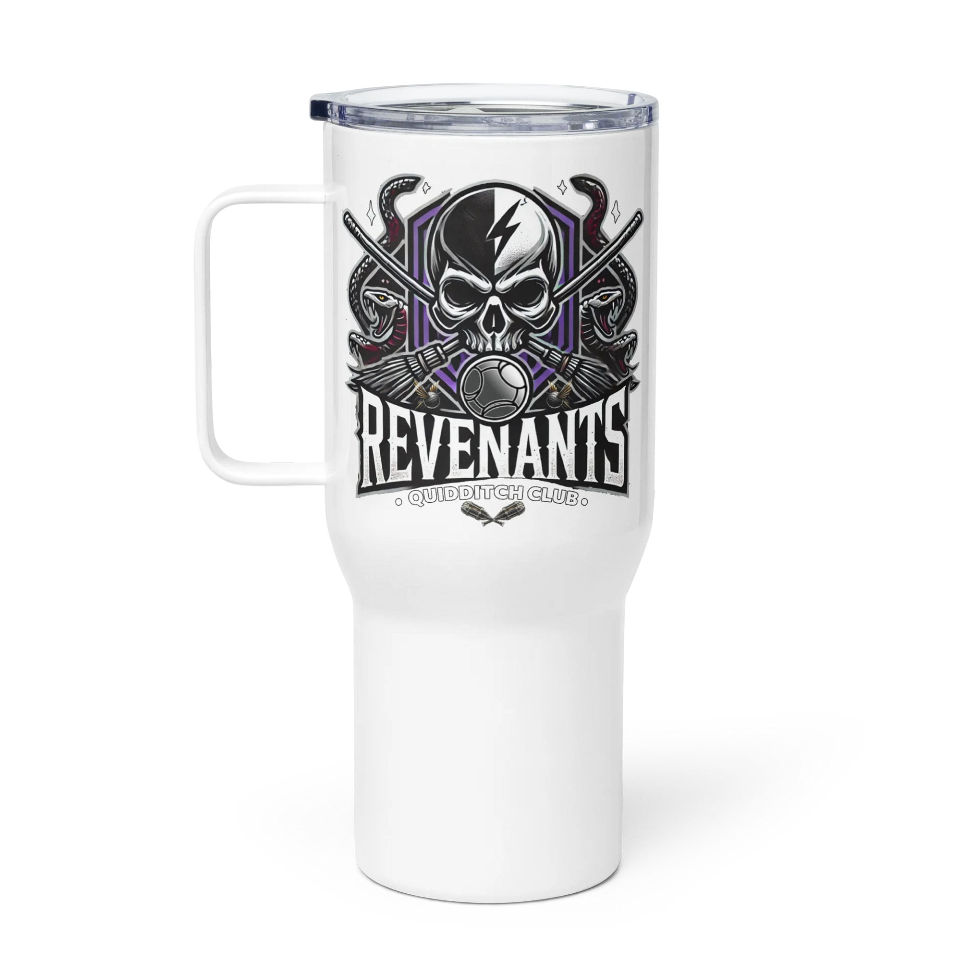 Revenants Quidditch Club Team Travel Mug with a Handle product image (1)