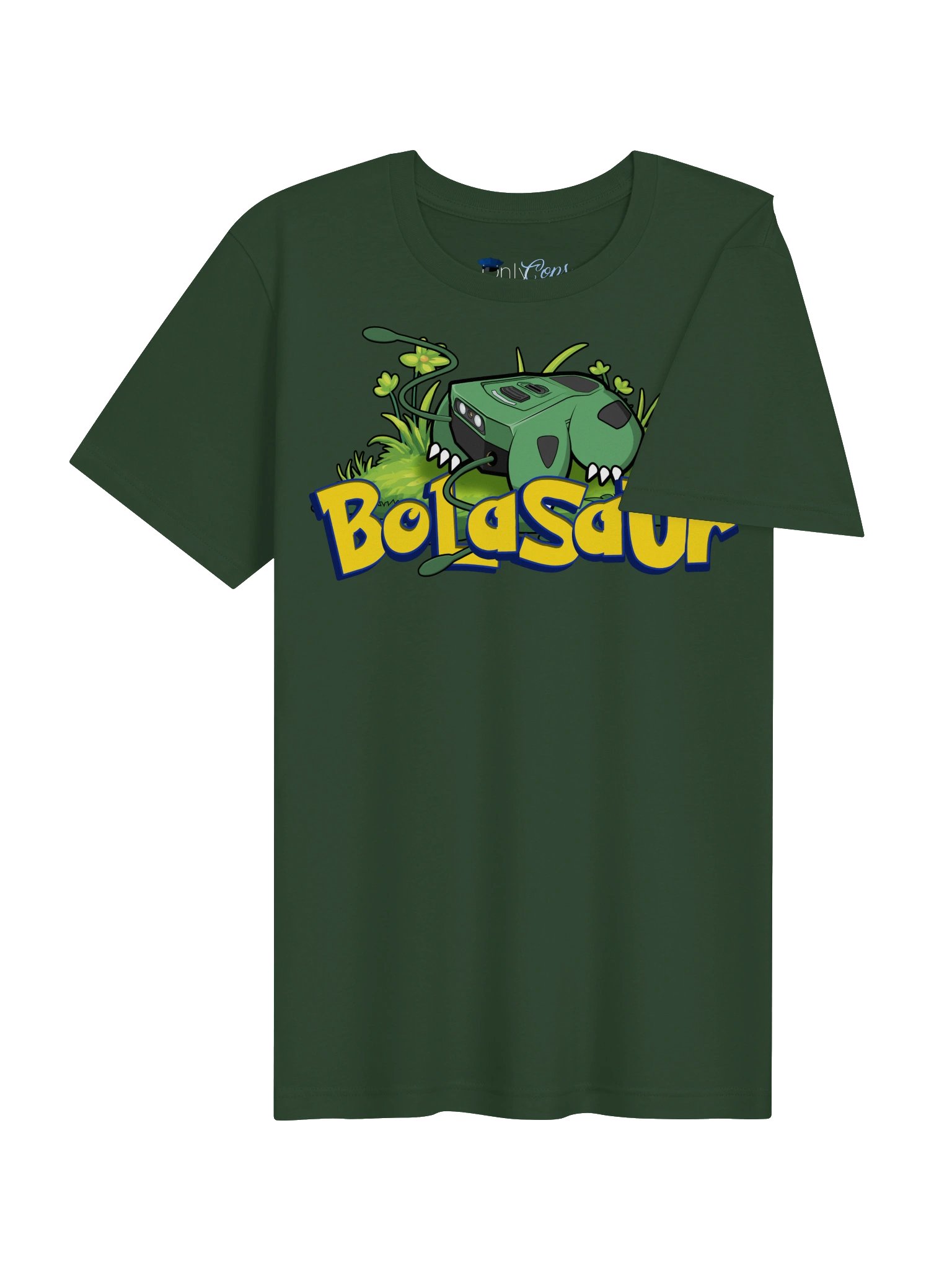 Bolasaur Retro Monster Logo Tee product image (31)
