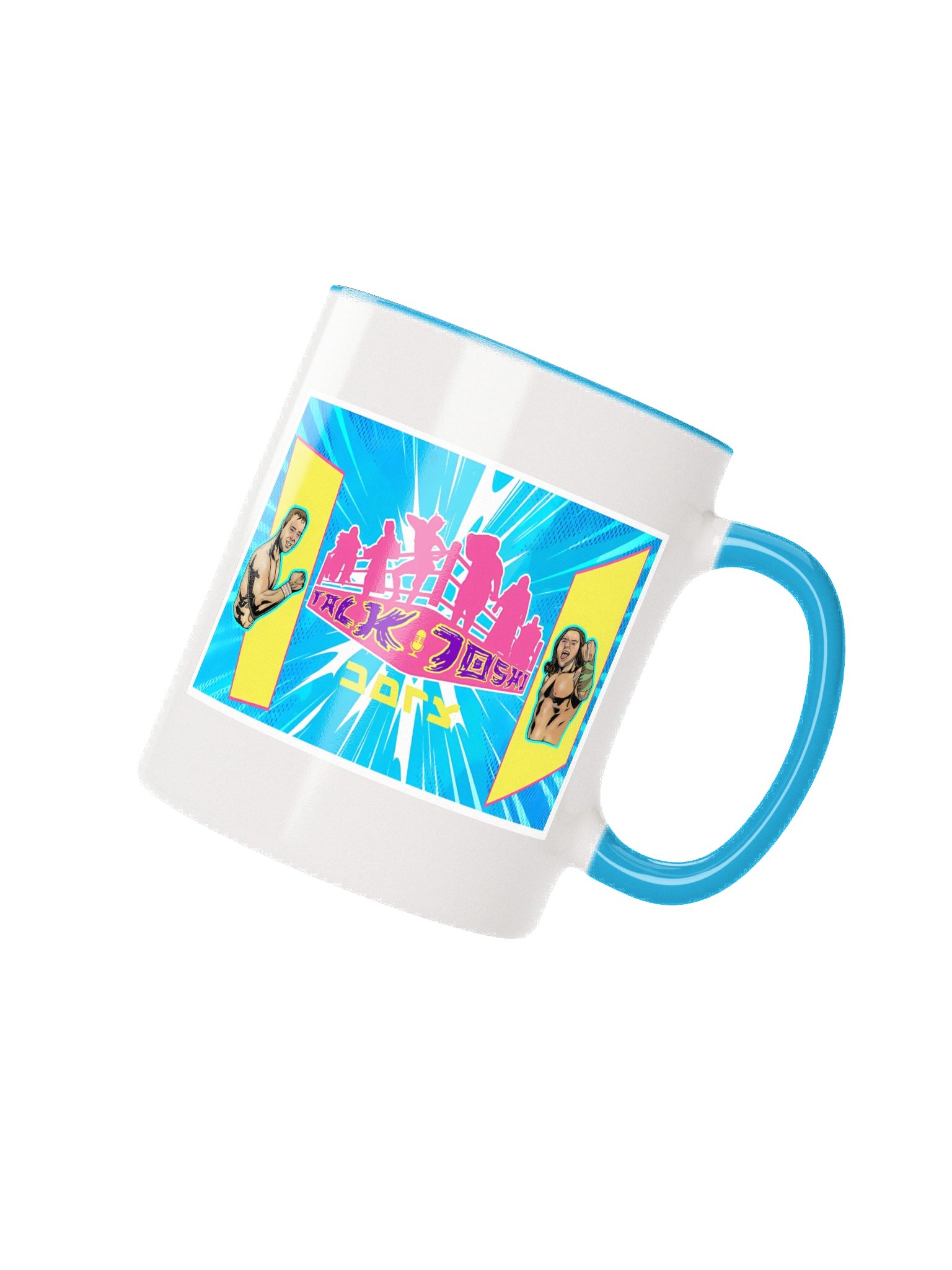 Talk Joshi Logo Mug product image (6)