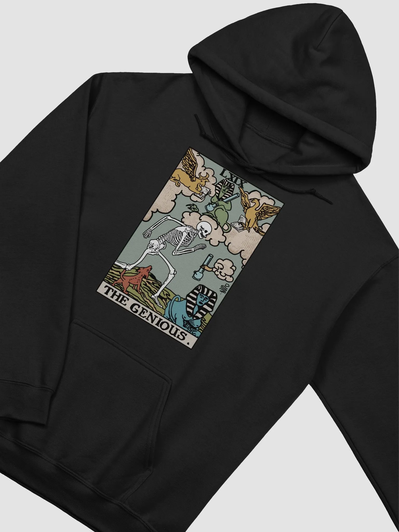 TAROT GENIOUS HOODY product image (2)