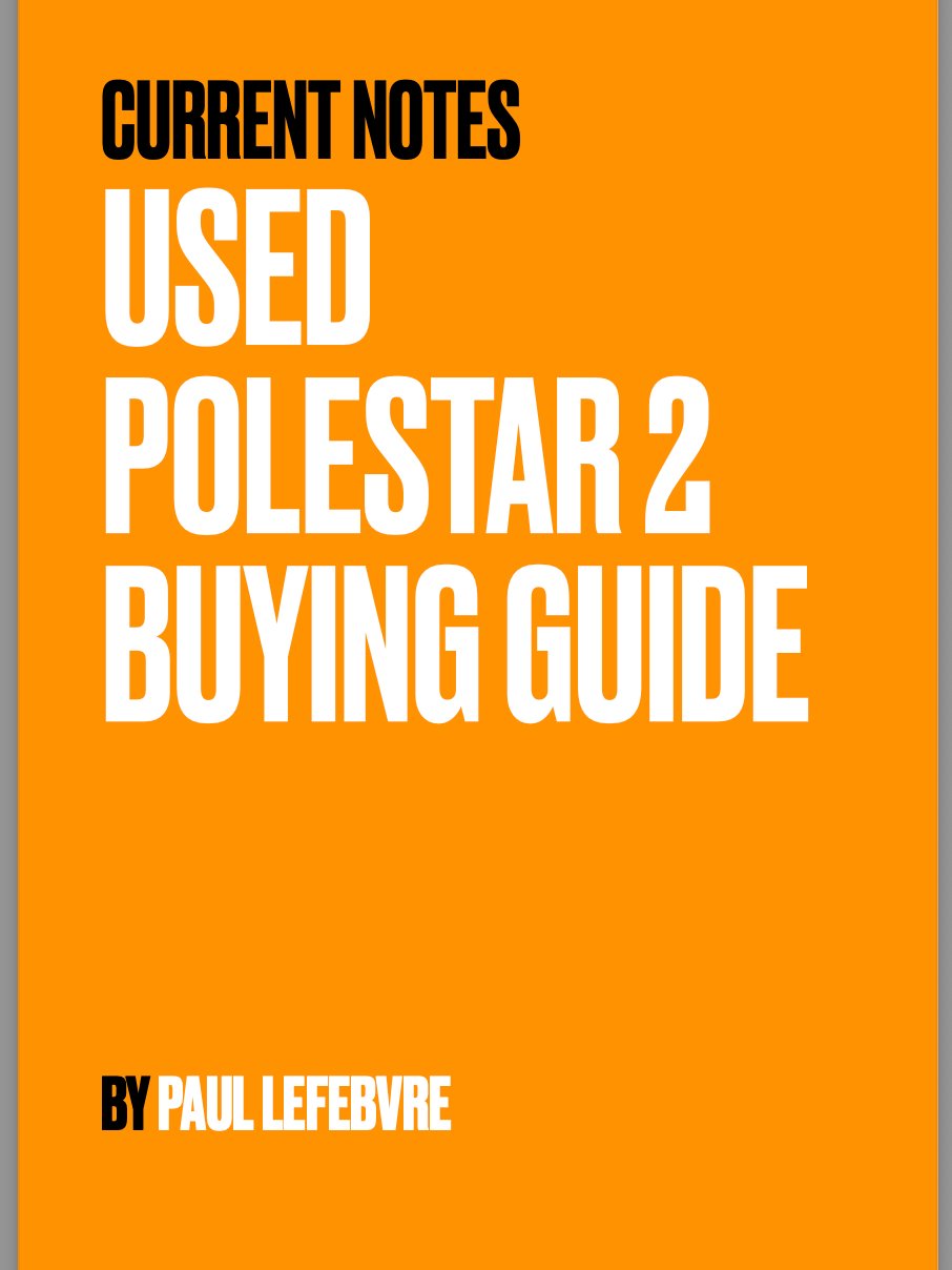 Used Polestar 2 Buying Guide product image (1)