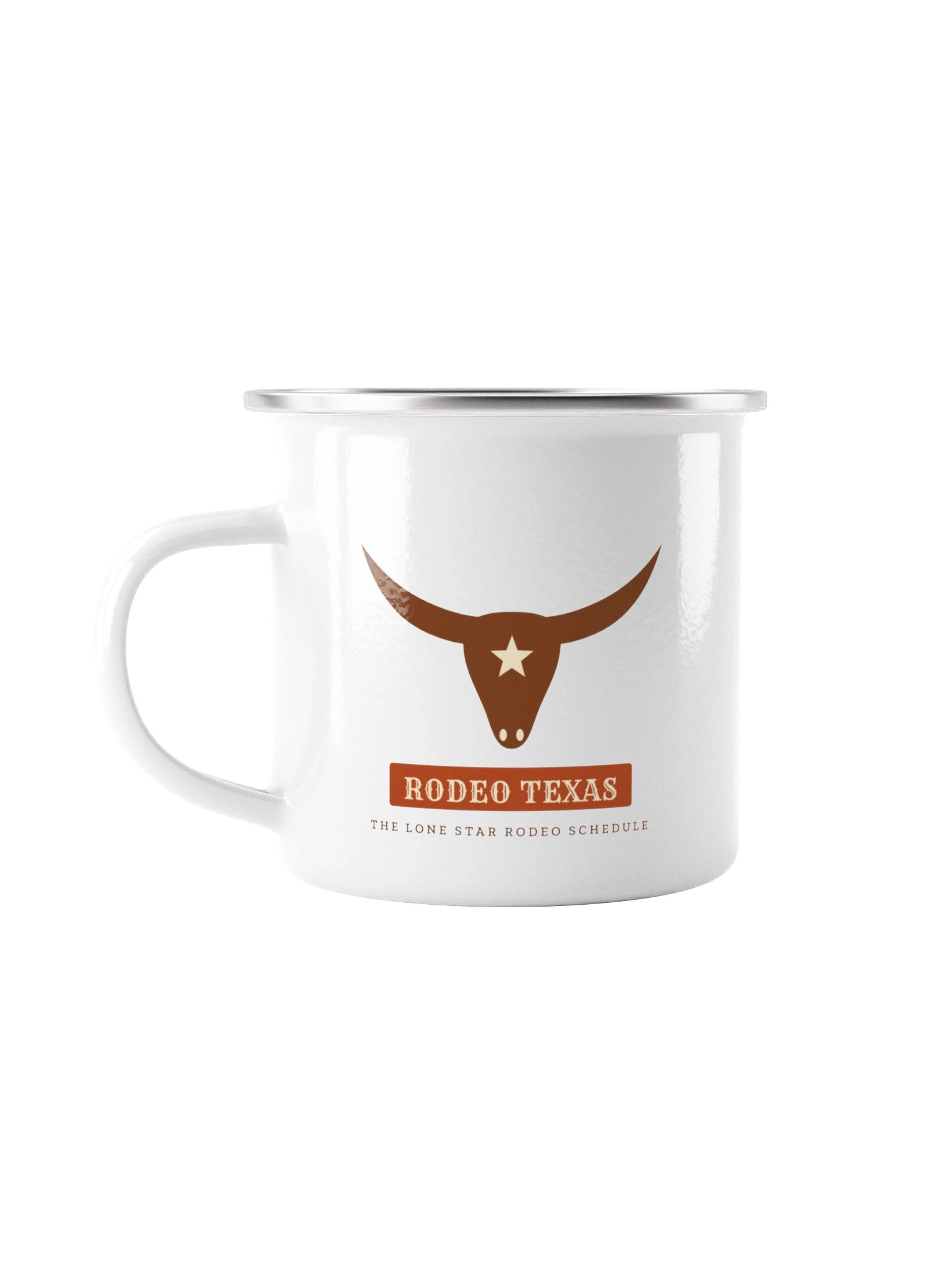 Longhorn Enamel Camp Mug product image (1)
