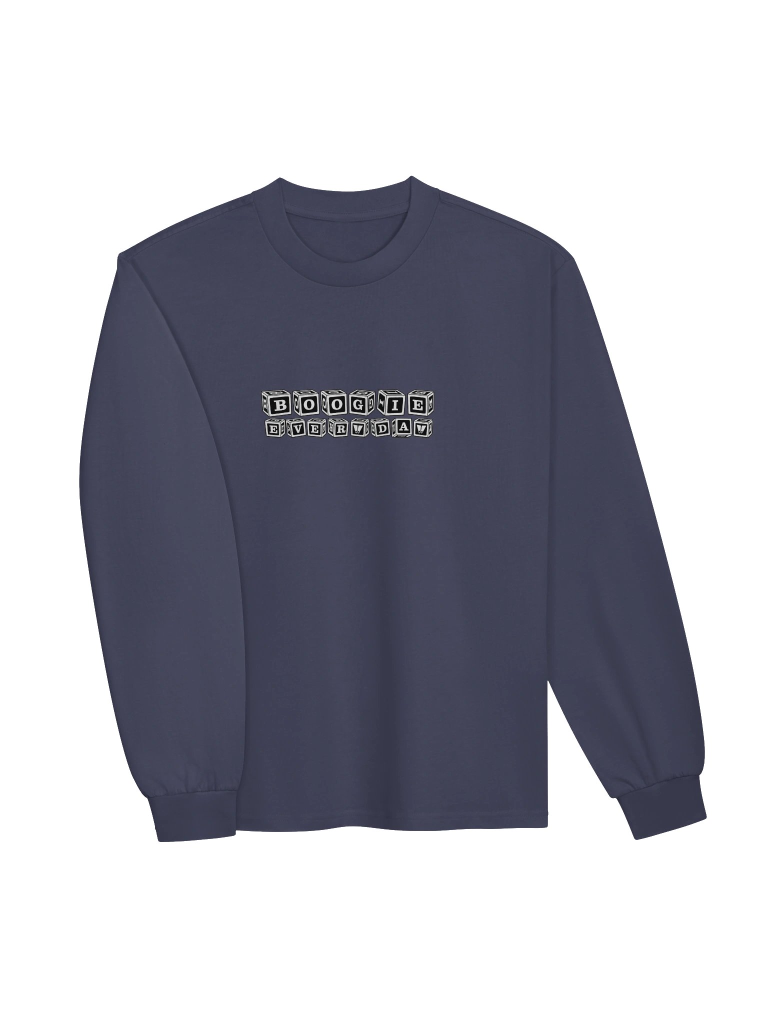 Boogie Blocks Long Sleeve Tee product image (3)