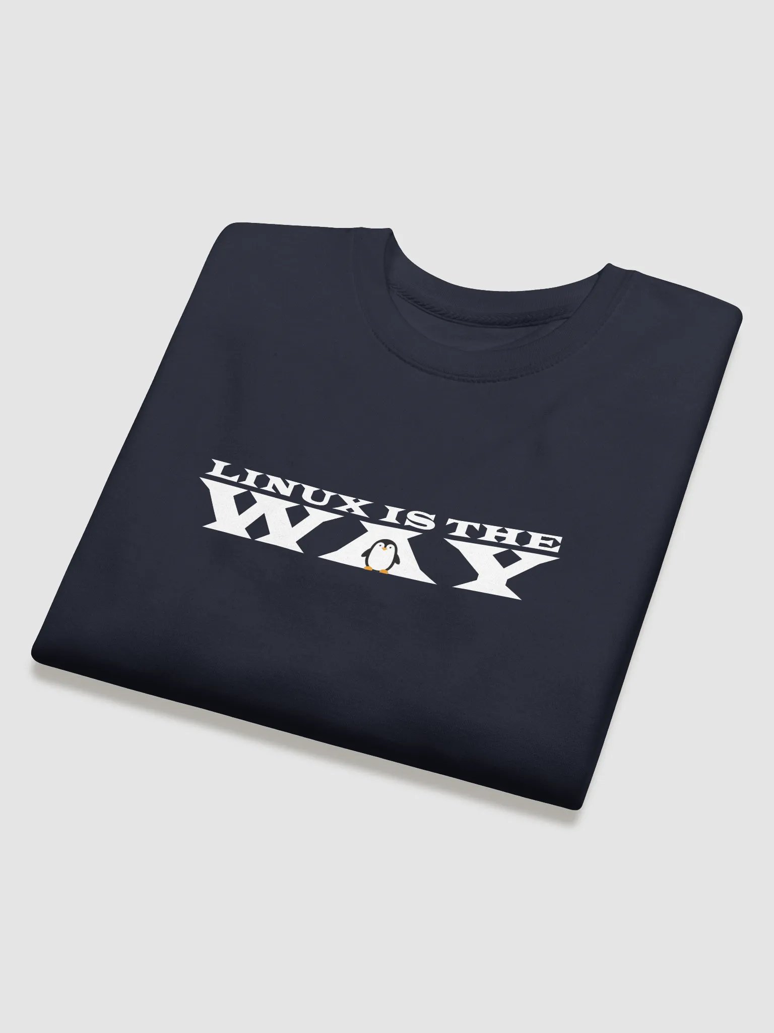 Tuxed Up Linux Premium Sweatshirt product image (38)