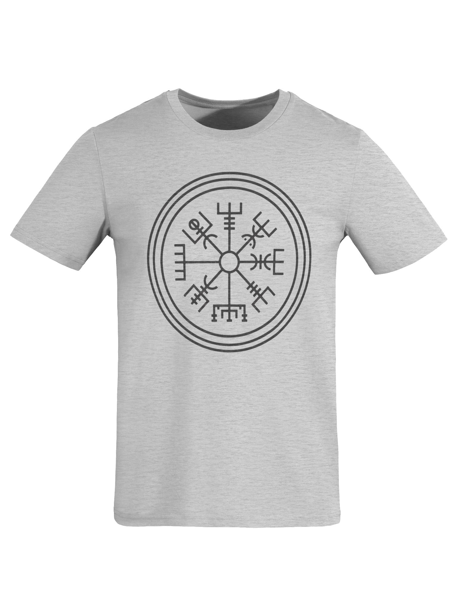 Vegvisir - wikiński kompas - koszulka unisex z bawełny organicznej product image (6)