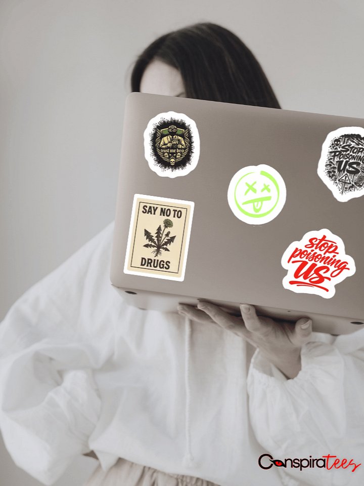 Stop Poisoning Us Die-Cut Sticker product image (1)
