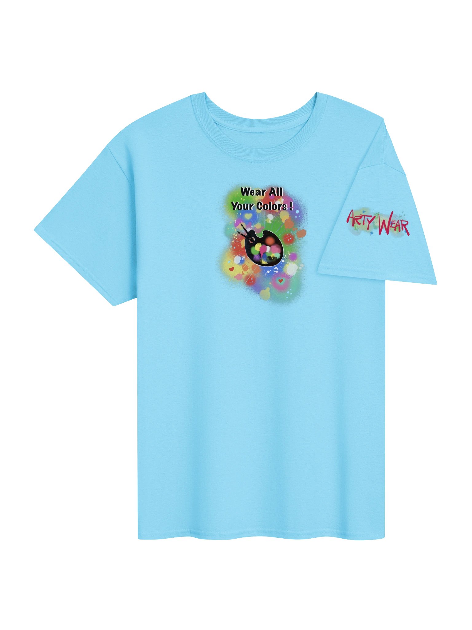 ArtyWear Tee of the Month 2 - June '26 'Wear Your Colors' product image (12)