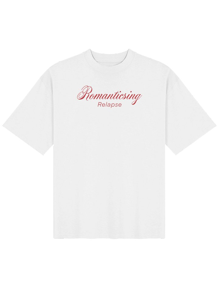 romanticizing relapse t-shirt product image (2)