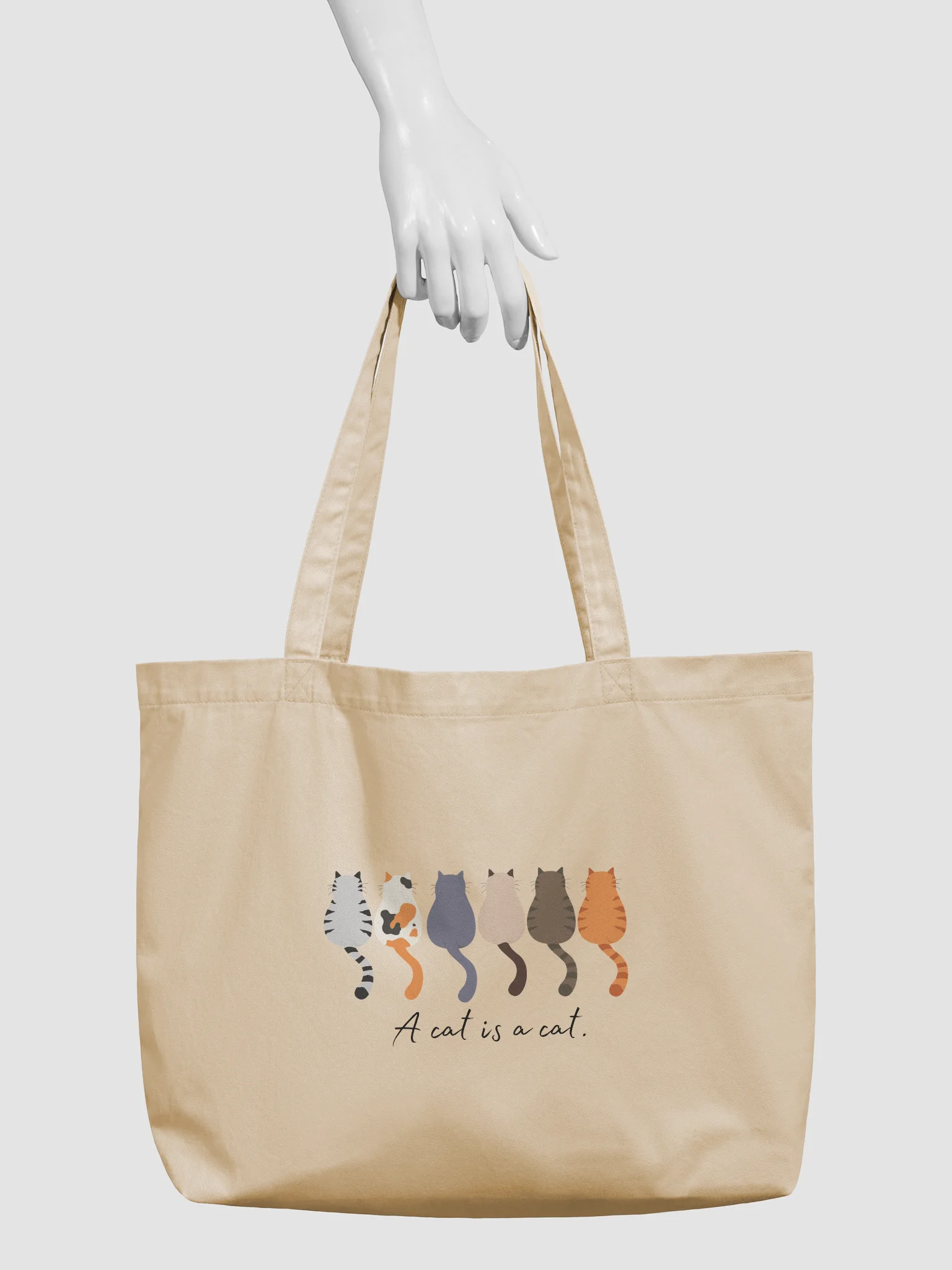 A Cat Is A Cat Tote Bag product image (2)