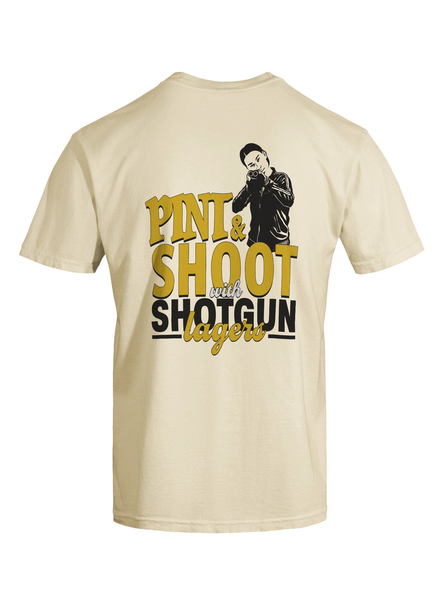 Shotgun Lagers served by DENT T-Shirt product image (9)