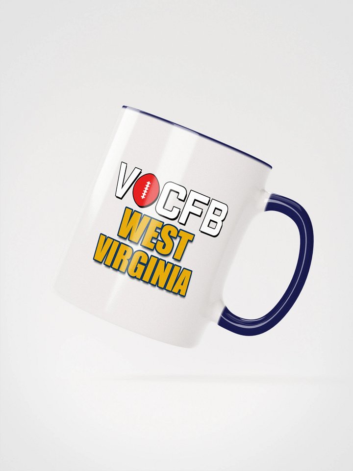 West Virginia VOCFB Game Day Mug product image (6)