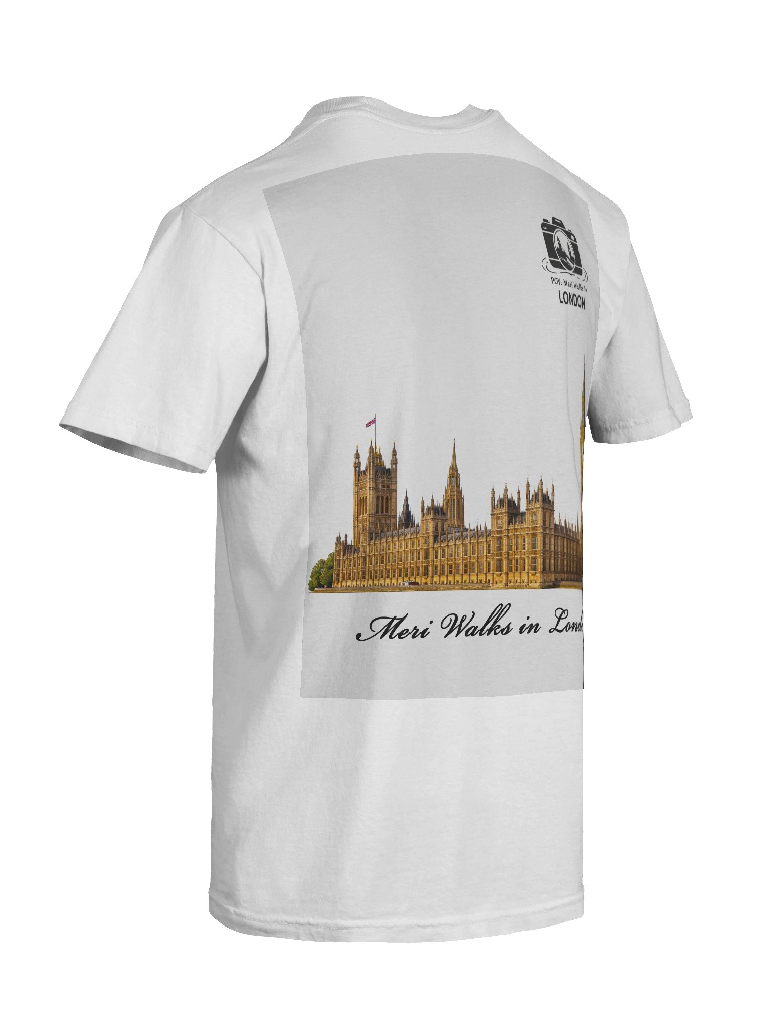 Big Ben Design 2 Comfort Colors Garment-Dyed Heavyweight T-Shirt product image (10)