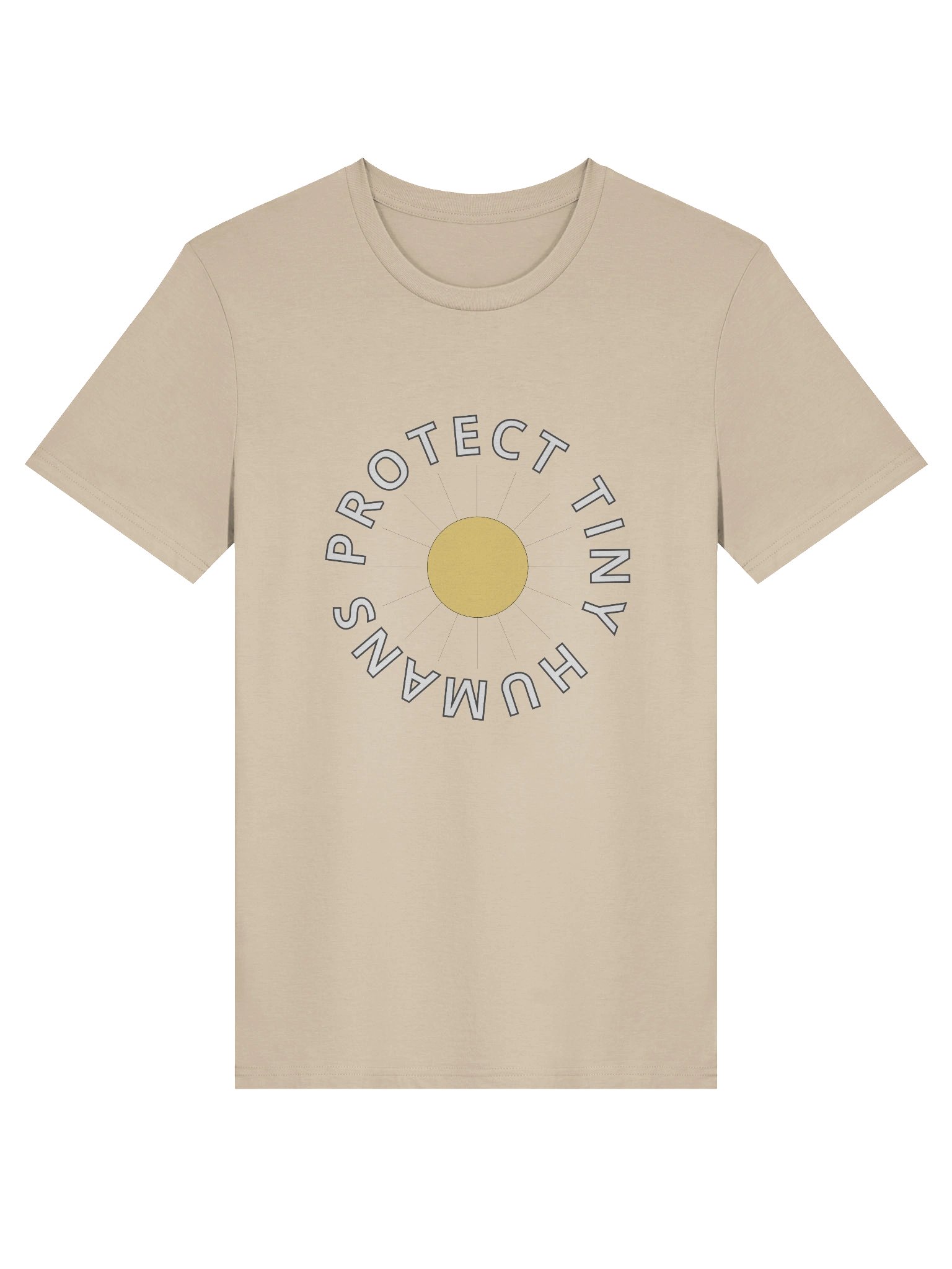 Protect Tiny Humans Organic Tee - Confident Mama product image (1)