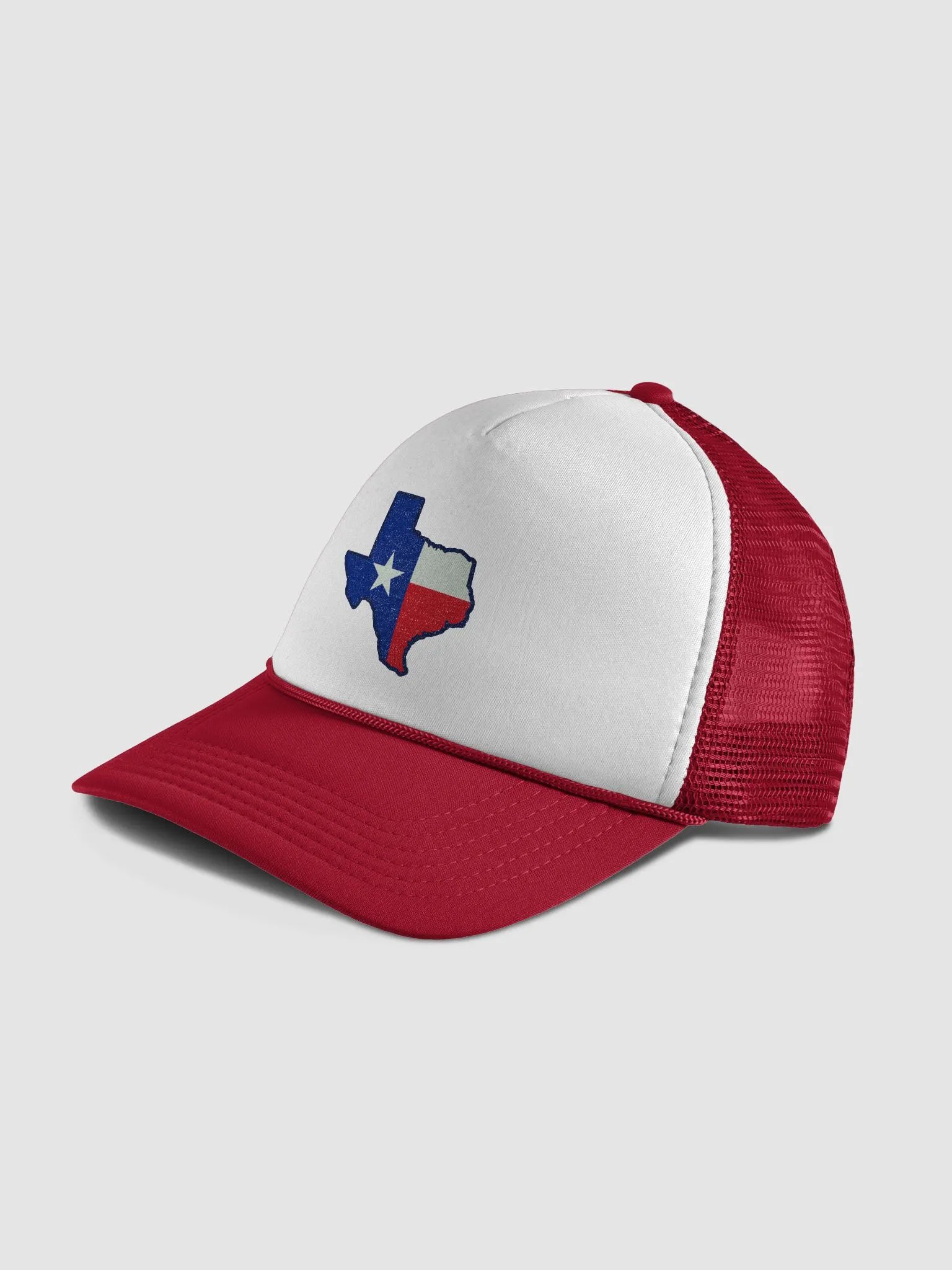 Texas Pride Foam Trucker Hat product image (7)