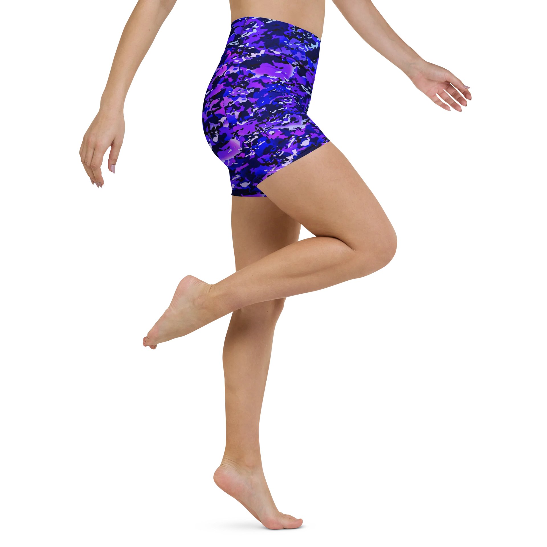 Multiglam Galactic - Yoga Shorts product image (6)