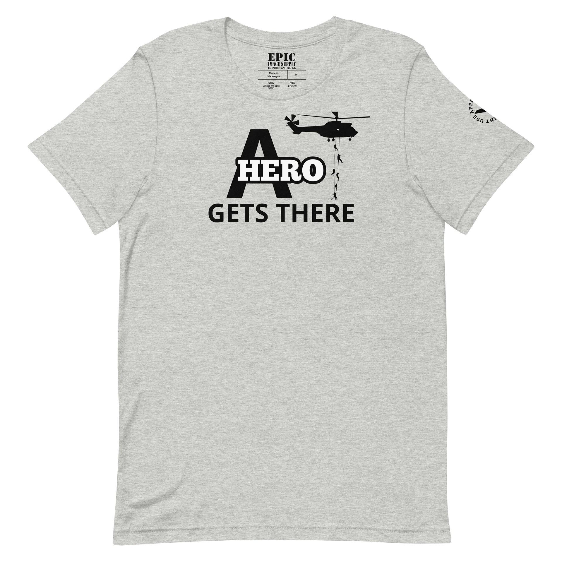HERO COTTON T-SHIRT product image (5)