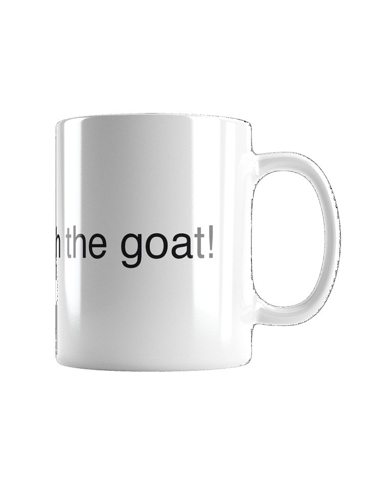 Mug Forwards with the goat product image (5)