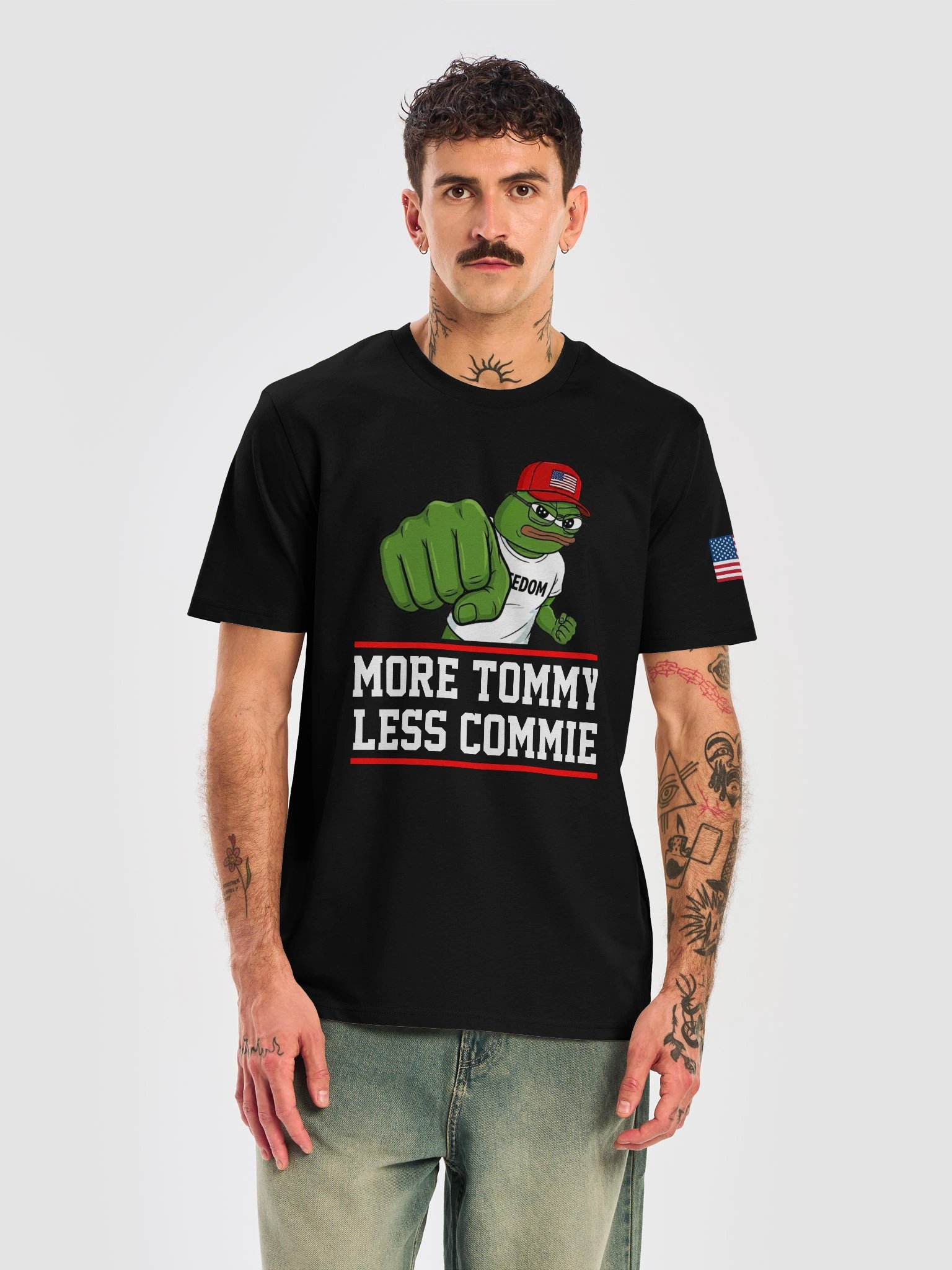 More Tommy - Organic Cotton Tee (unisex) product image (5)