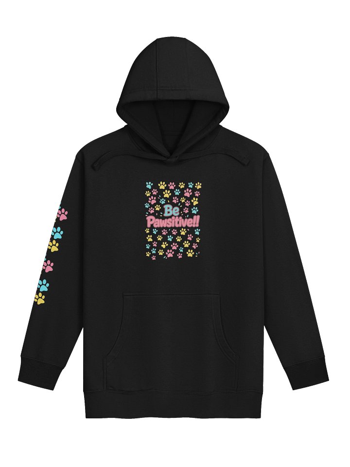 Be Positive Unisex Hoodie product image (4)