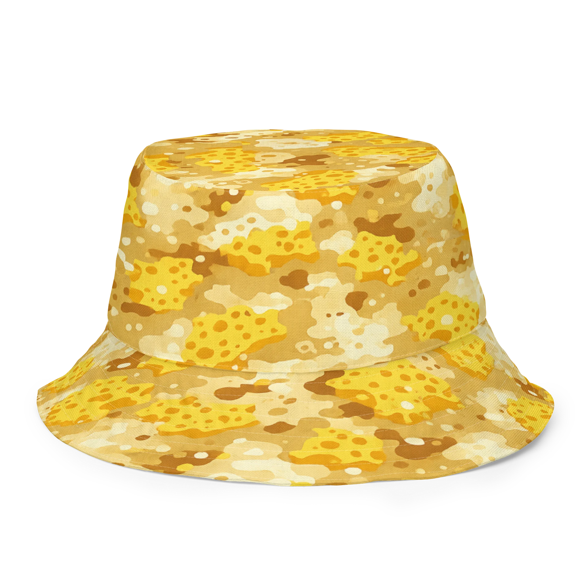 Queso Camo Bucket Hat - Reversible product image (8)