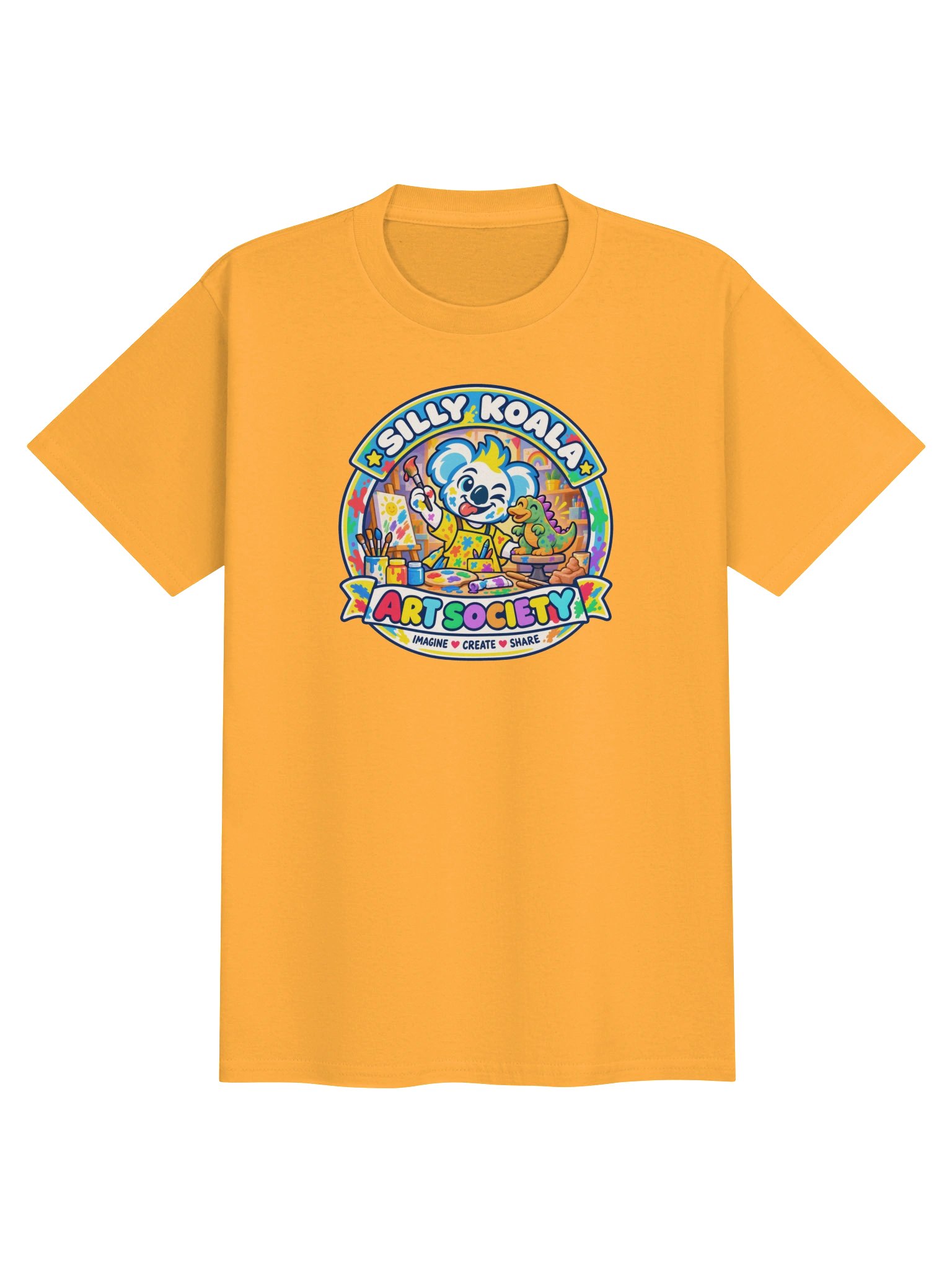 Silly Koala Art Society - Kids Tee product image (1)