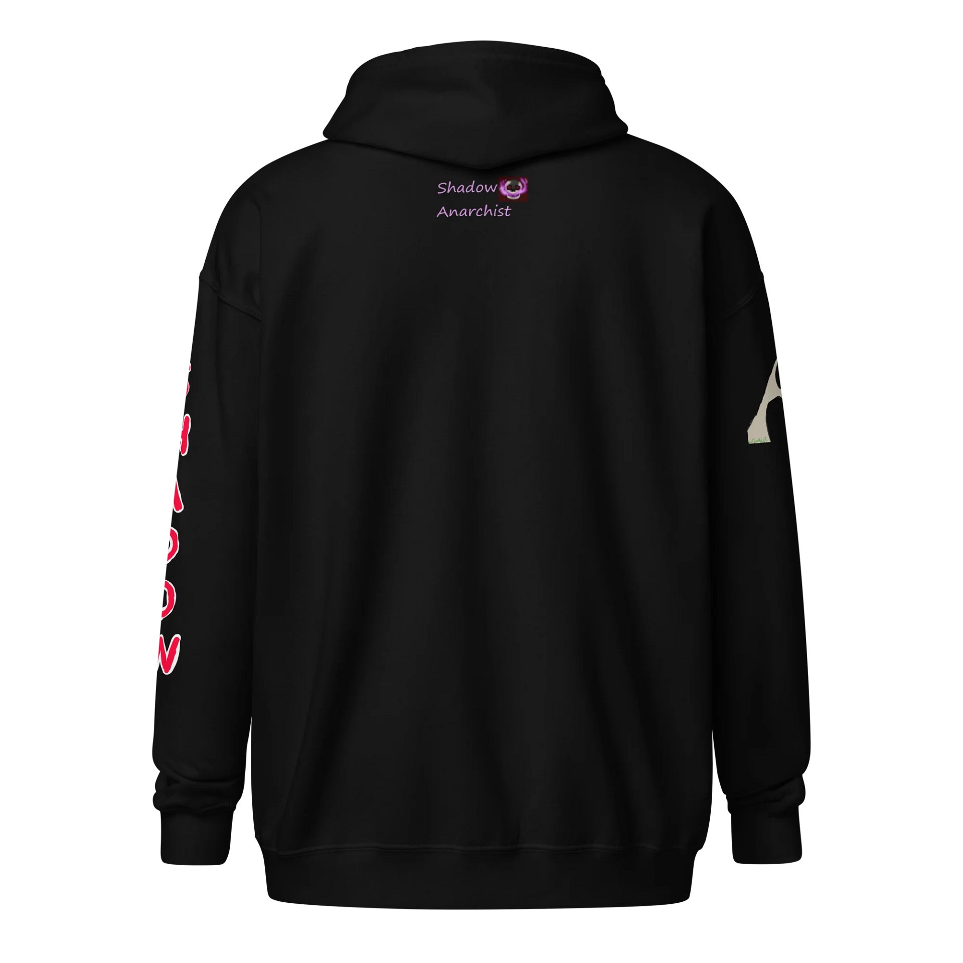 Glowing Skull Zip Hoodie product image (5)