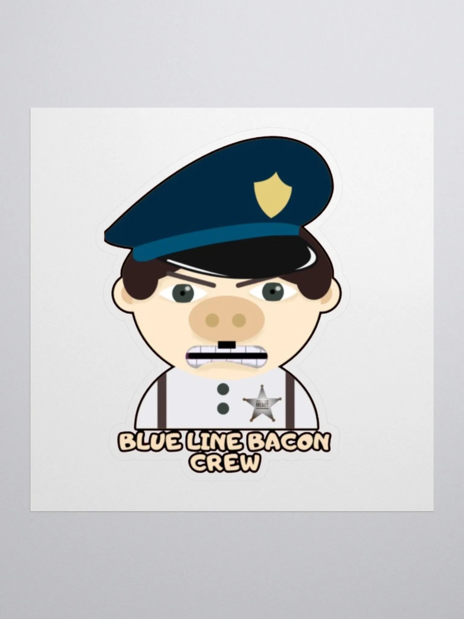 BLUE LINE BACON CREW product image (2)
