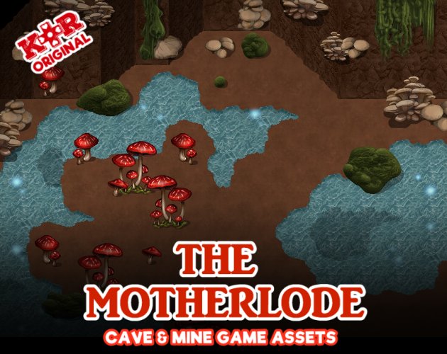 SAMPLE MAPS: The Motherlode Cave and Mine product image (1)
