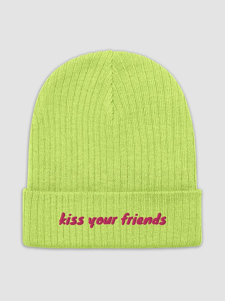 Kiss Your Friends Beanie product image (1)