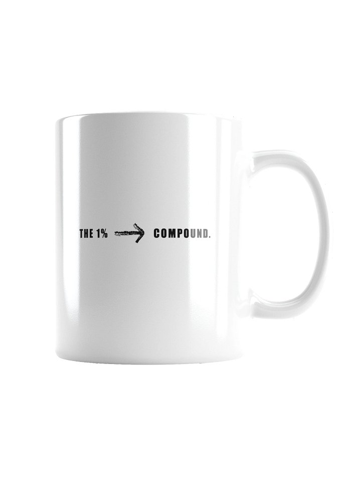 Top 1% Mug (White) product image (2)