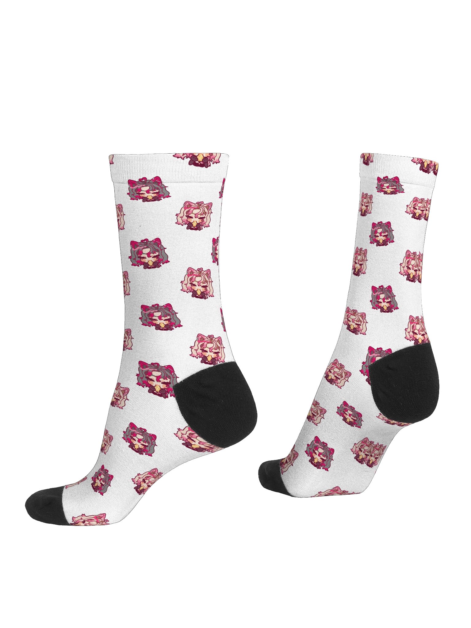Stinkyy! >w< | Crew Socks product image (4)