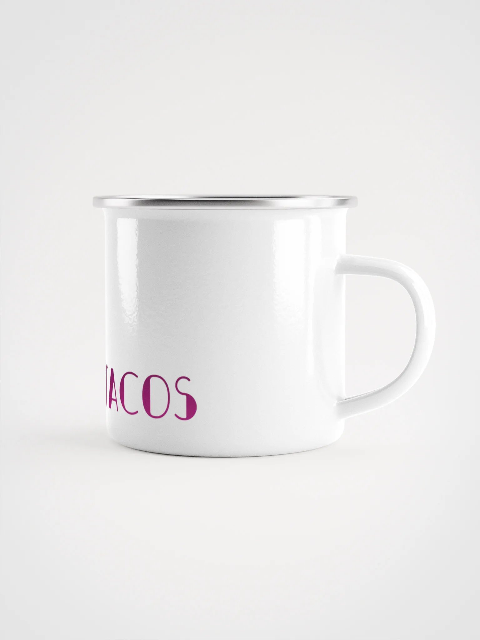 Tantalizing Tacos Enamel Mug product image (1)