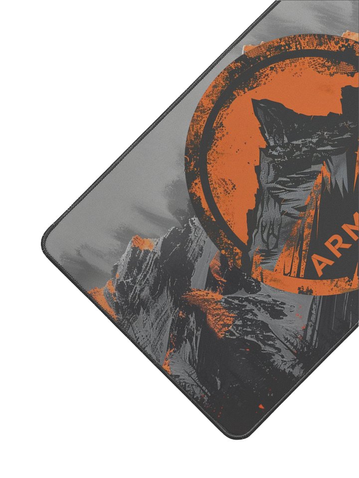 Armatis Mountains 12" x 22" Desk Mat product image (2)