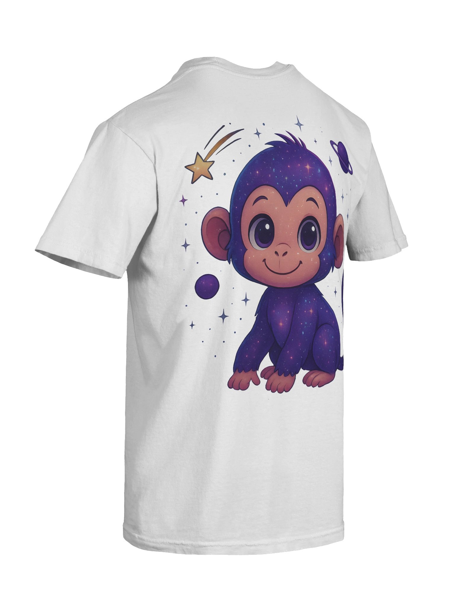 Lesloy - Galaxy Monkey (T-Shirt) product image (20)