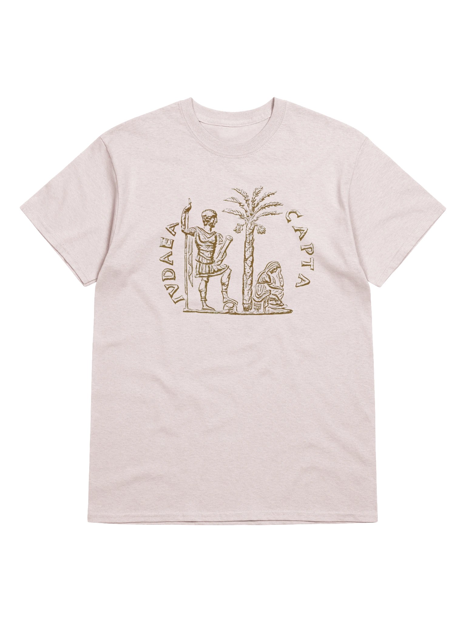 Roman IVDAEA CAPTA Judea Authentic Art T-Shirt product image (12)